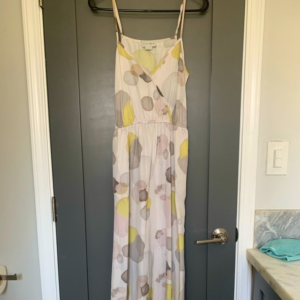 Boutique brand- “Sonima” maxi dress from San Diego
